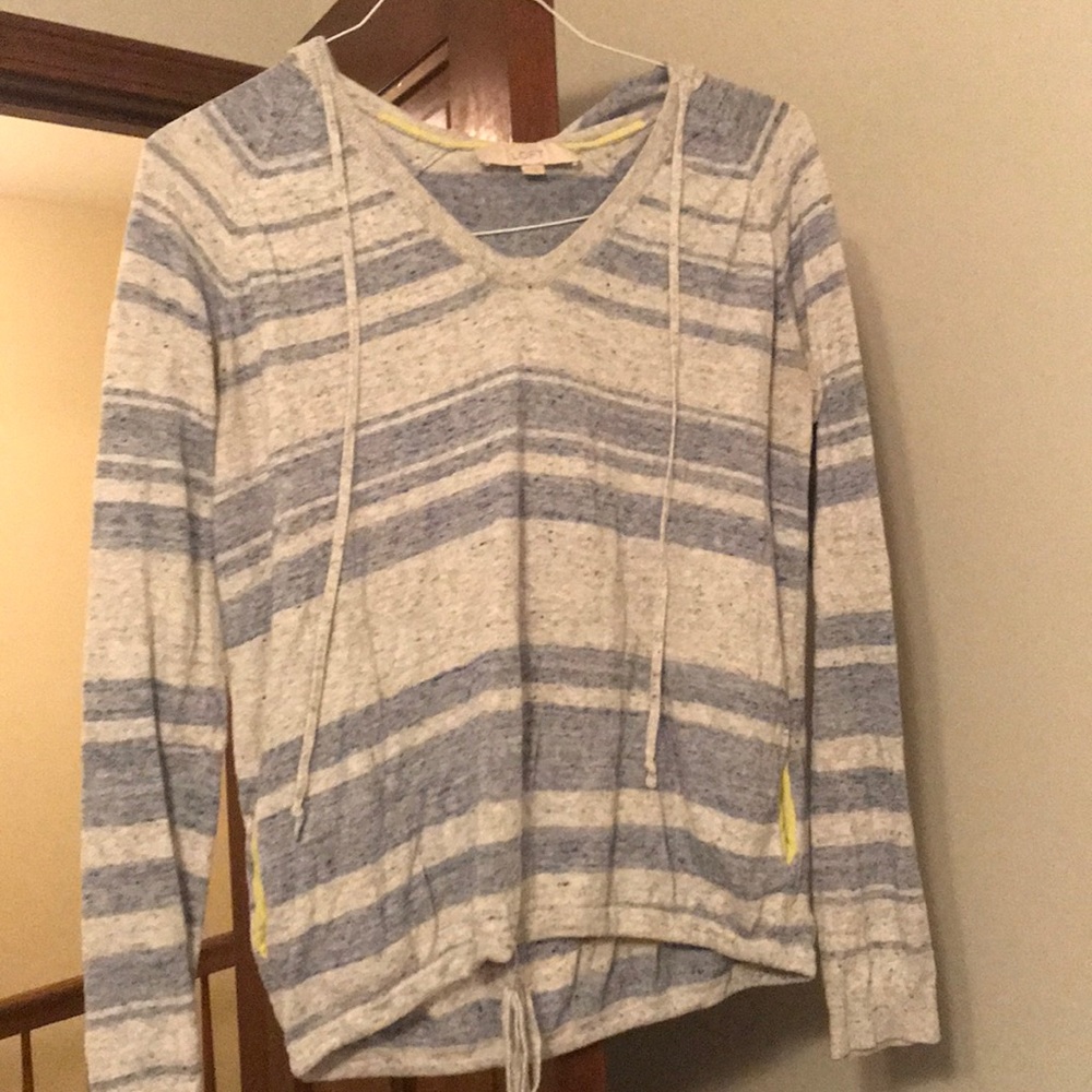 Loft Blue/grey sweater